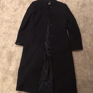 J.Crew Long, Tailored Wool Peacot